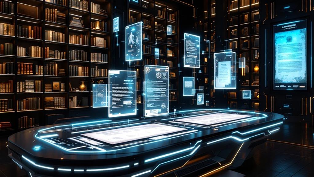 electronic portfolios and records