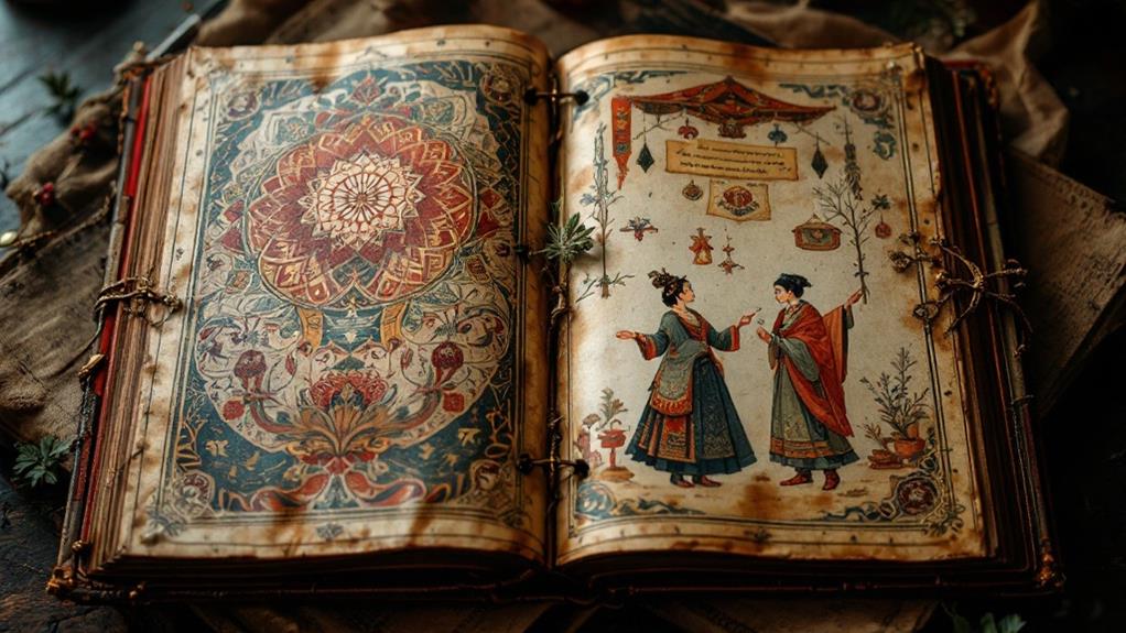 cultural preservation through folios