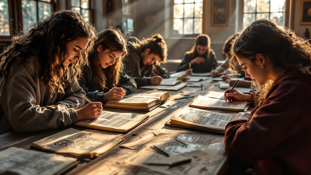 folios in curriculum integration