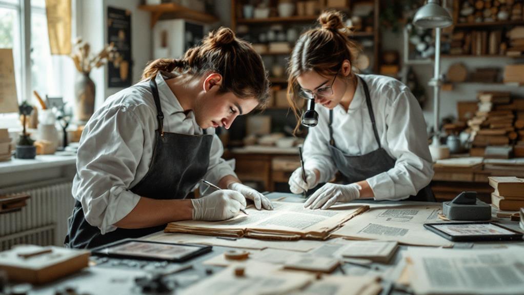 clear record keeping