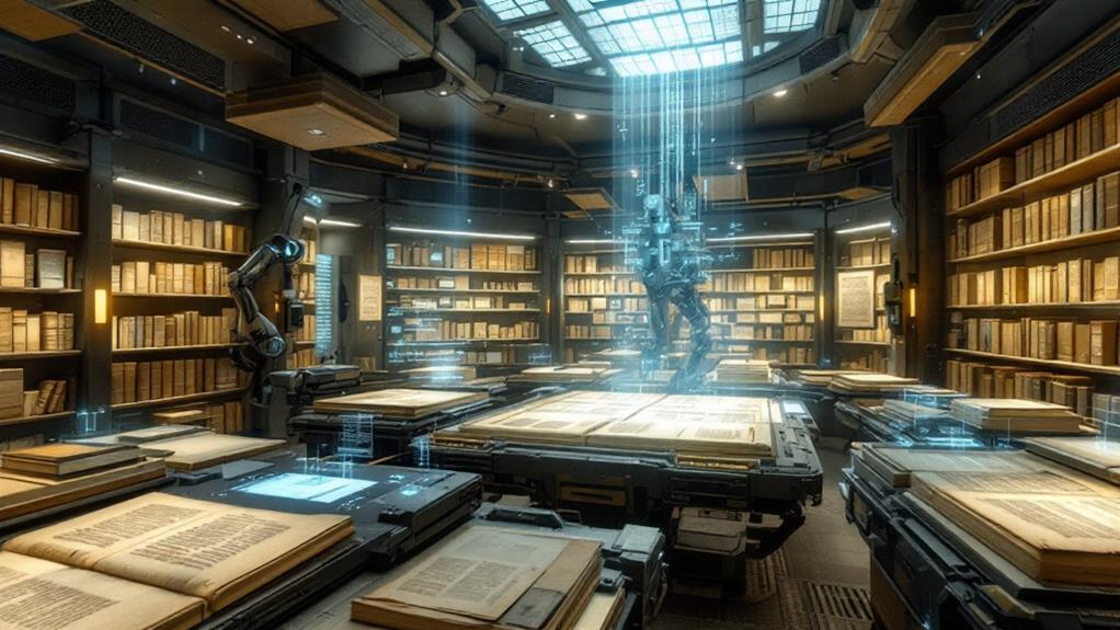 preserving historical documents safely