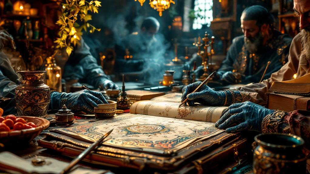 supplies and equipment utilized