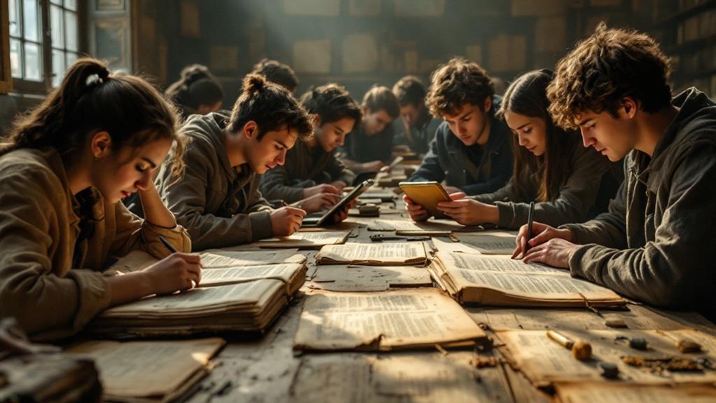 connecting history and modernity