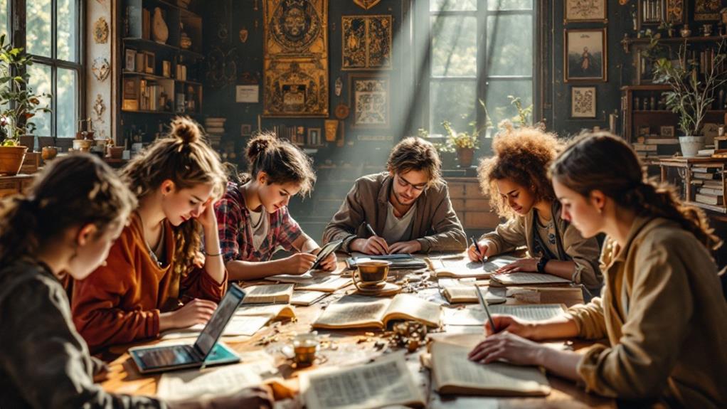 folios enhance learning experience