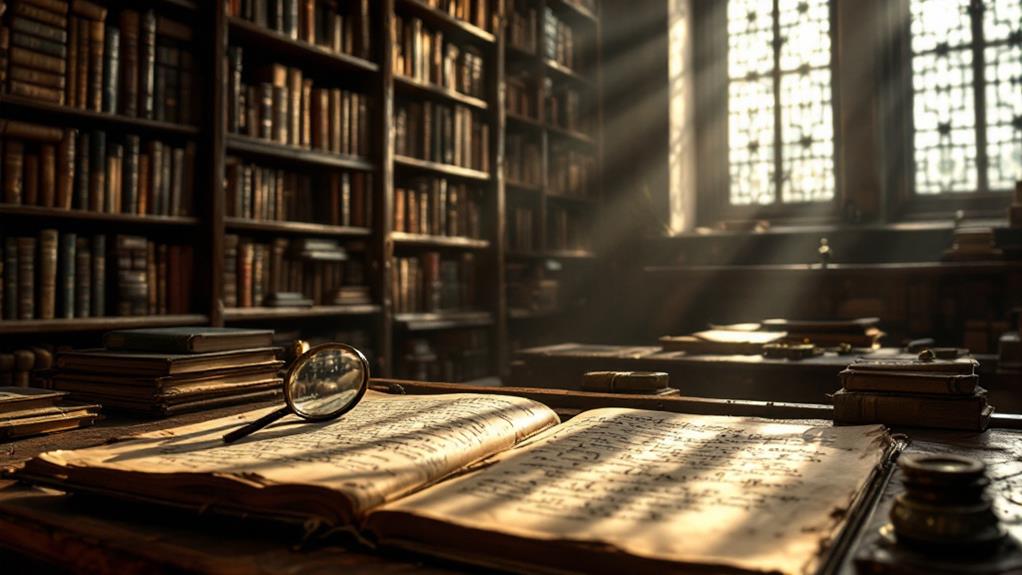 library and archive utilization