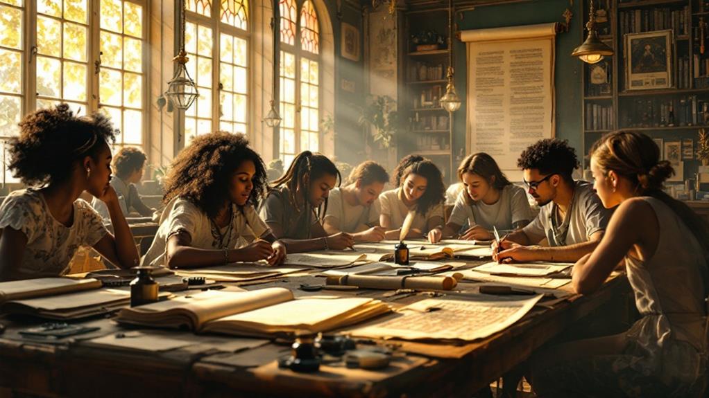 interactive learning experiences