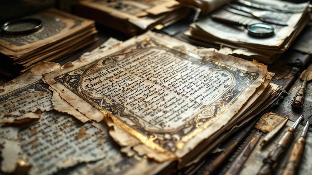 folios preservation challenges addressed