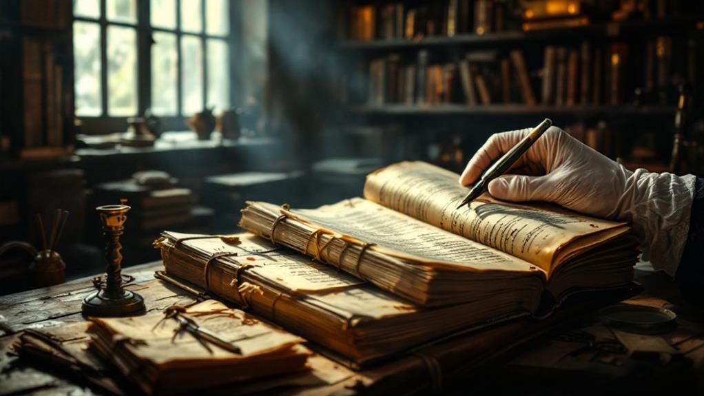 folio preservation difficulties encountered