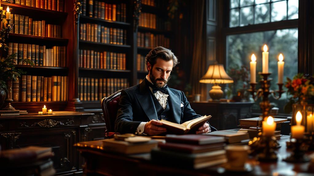 victorian book lovers passion