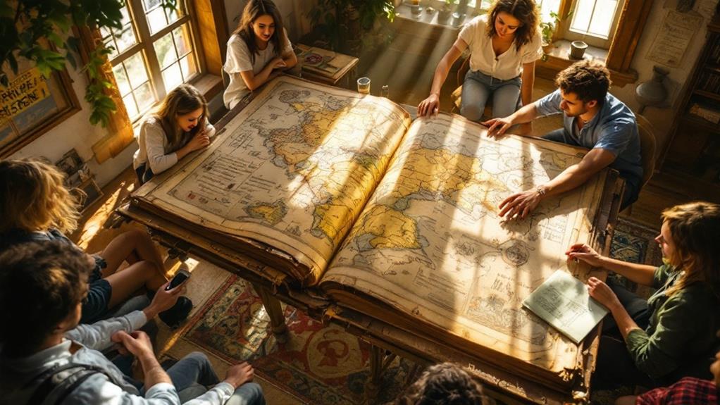 classroom activity folio management