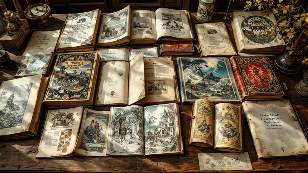 exploration of folio types