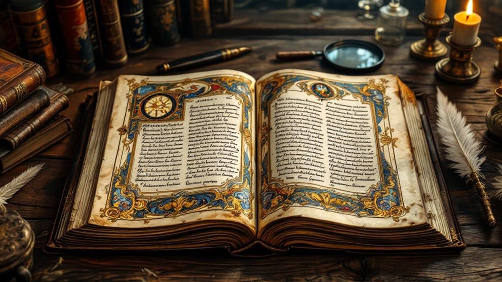 manuscripts enhance learning experience