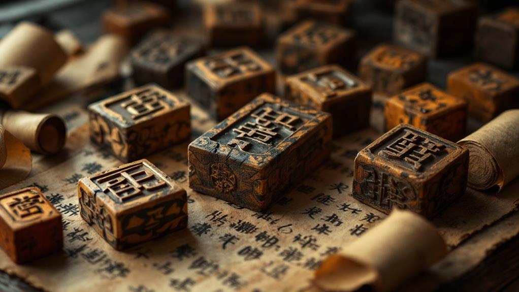 ancient printing technology advancements