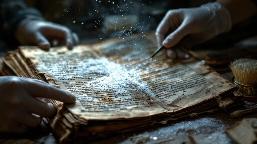 folio preservation challenges identified