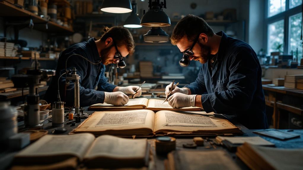 preserving historical texts digitally