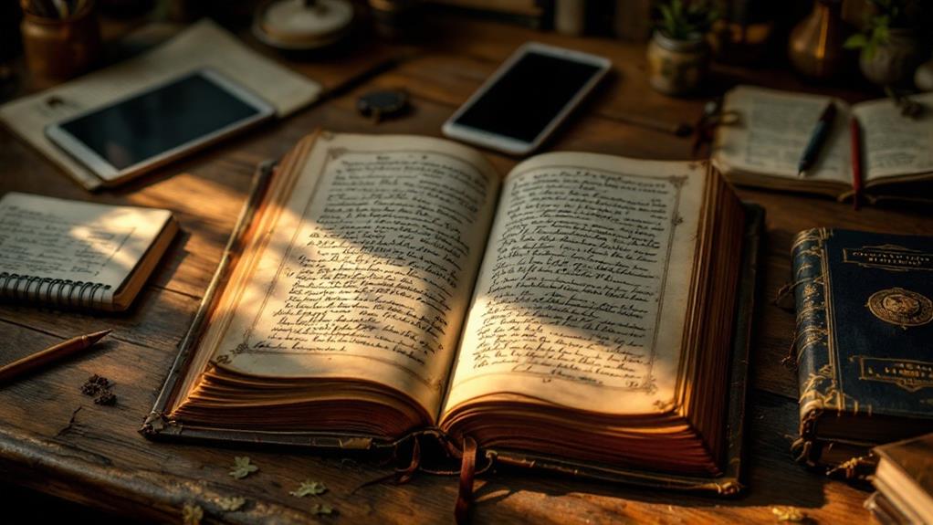 contemporary research on folios