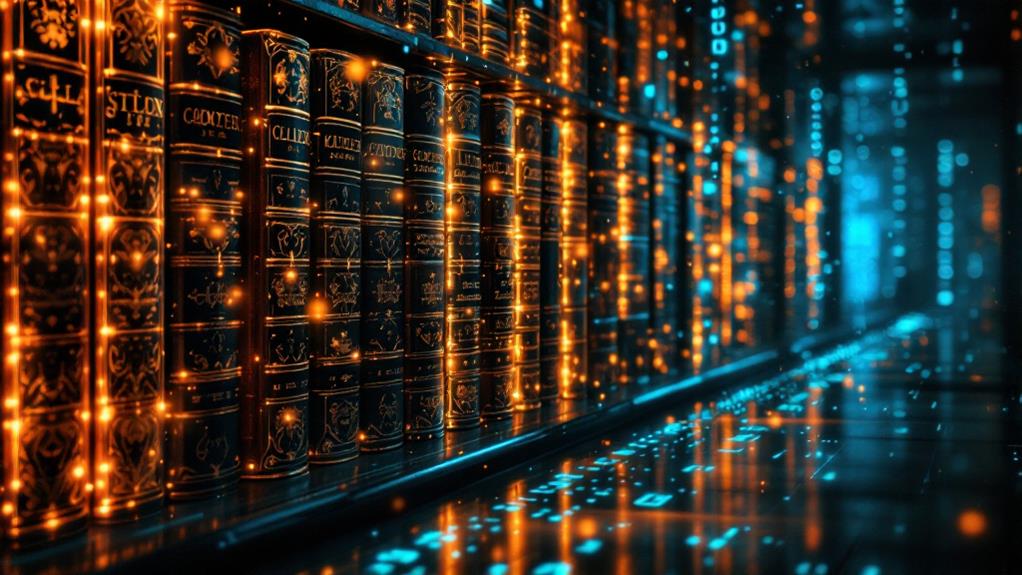 digital availability of unique literature