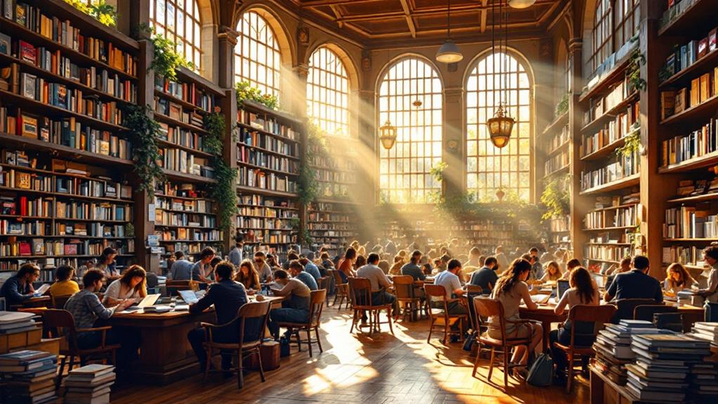 expansion of community libraries