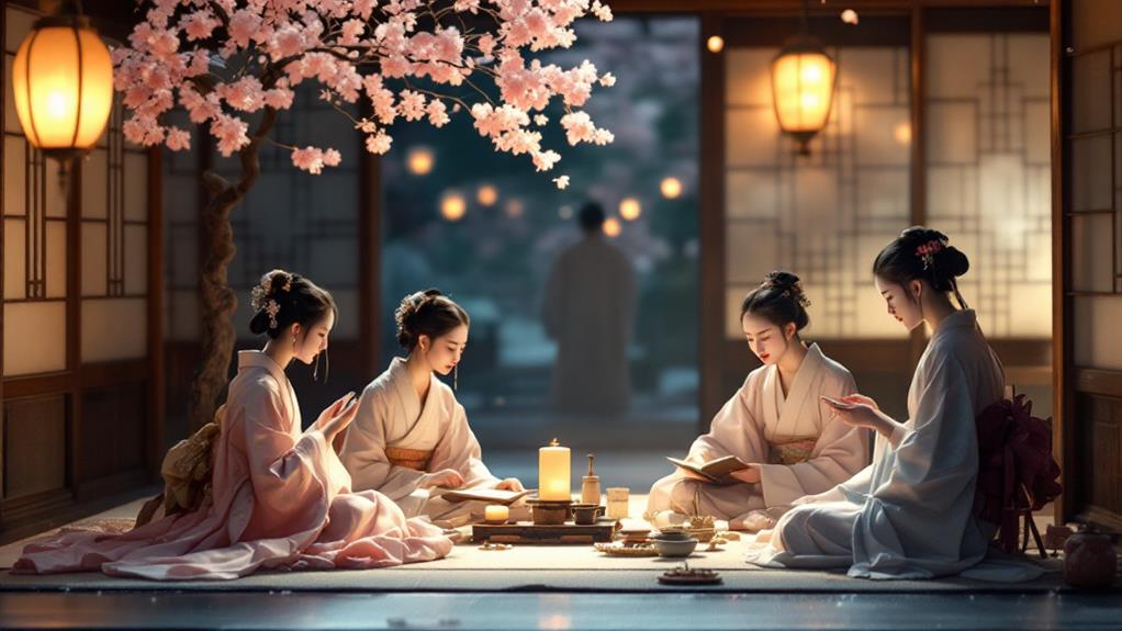 heian era court life