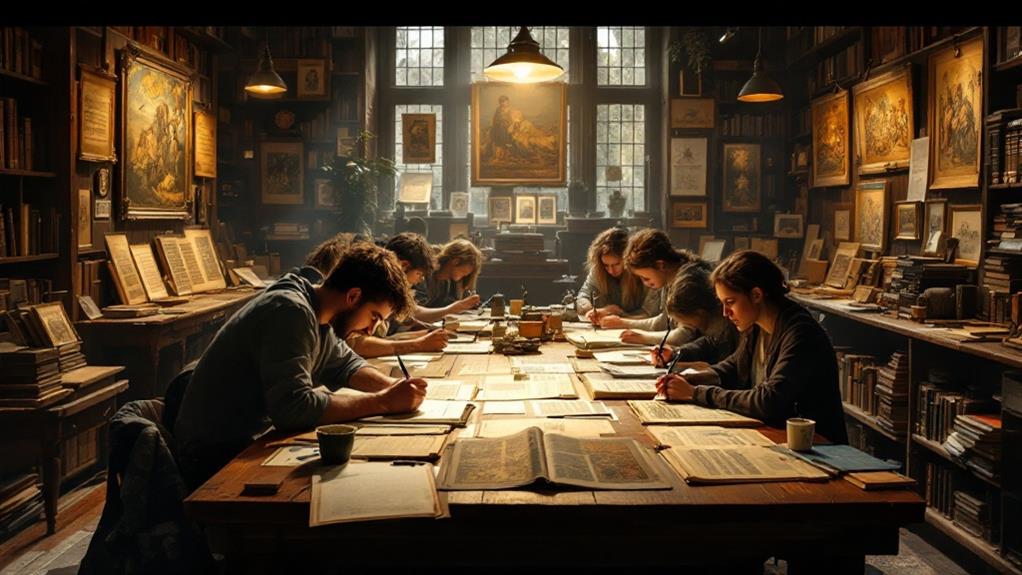 innovative artistic discovery journey