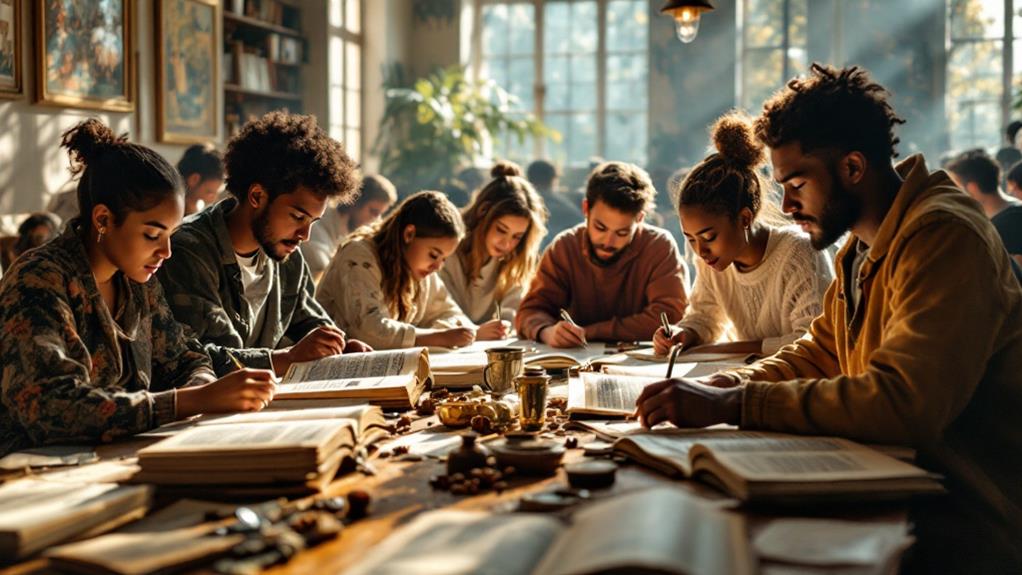 modern education folios utilization