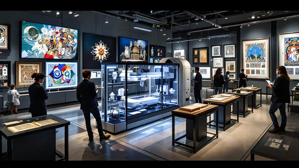 three dimensional visualization techniques