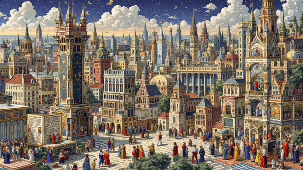 connecting past and present