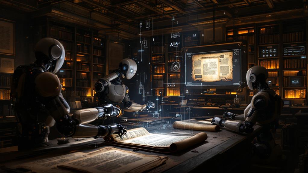 artificial intelligence text restoration