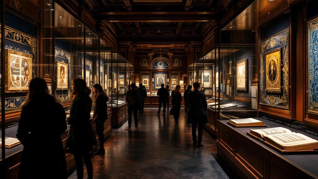 exhibition design portfolio showcase