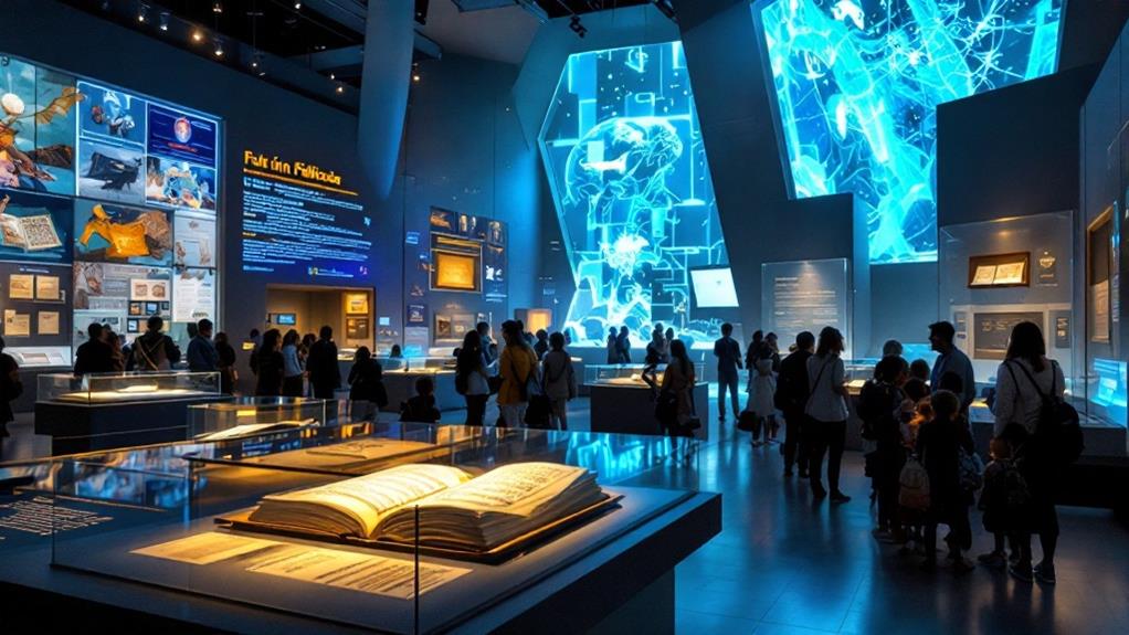 folios role in museums