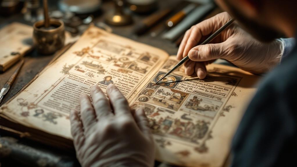 museum conservation methods explained