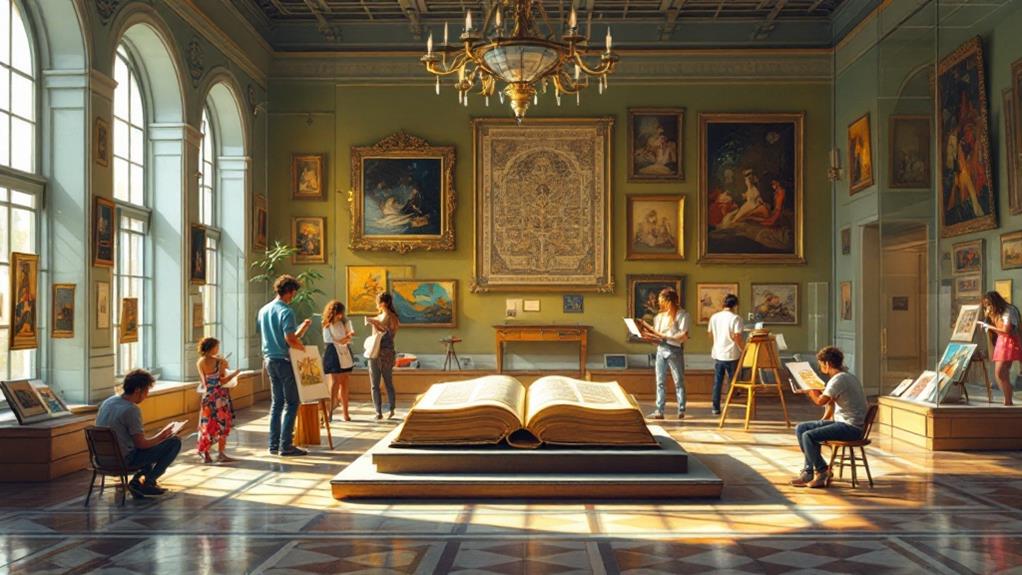 modern artistic innovation flourishing