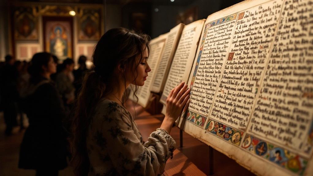 folios reflect cultural narratives