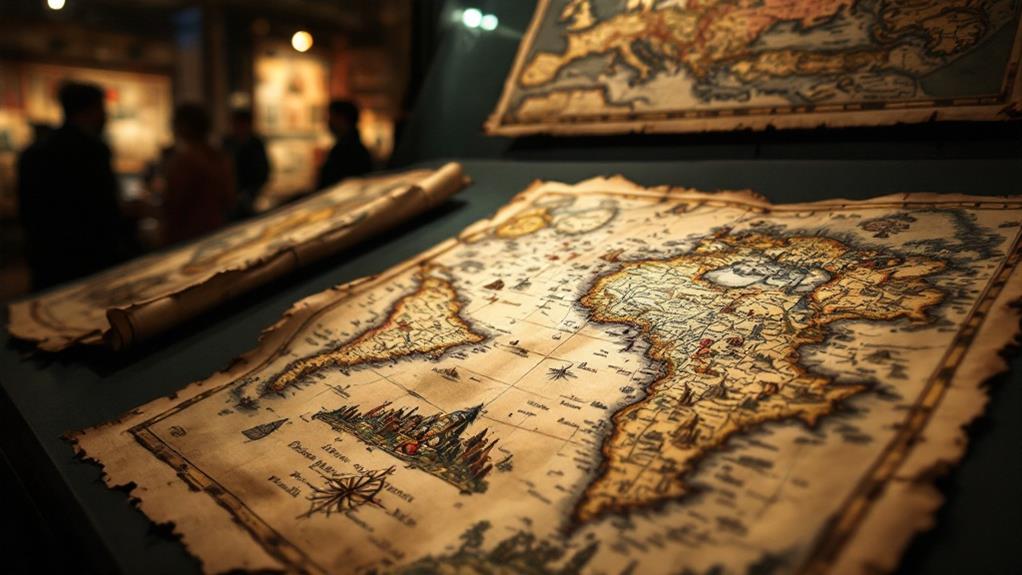 cartography tells historical stories