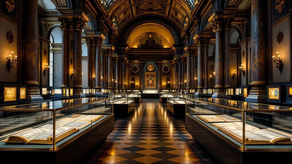 getty historical manuscript collection