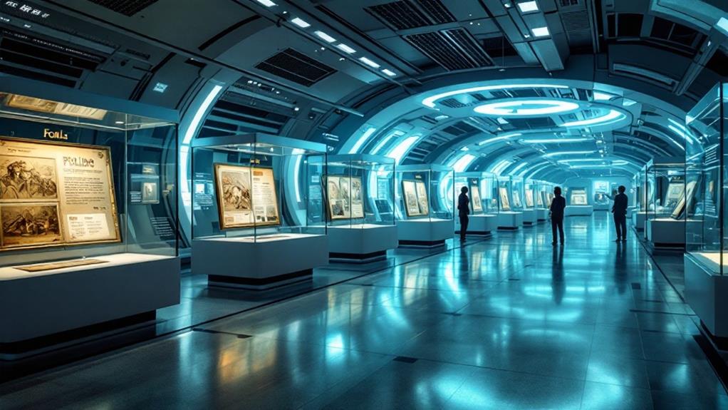 evolving folio exhibition trends