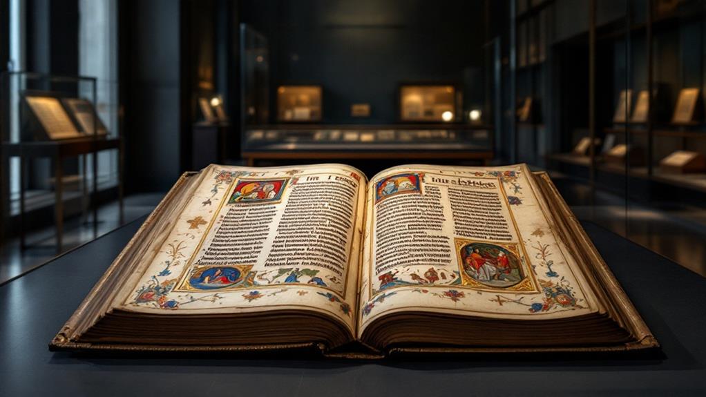 artistry of illuminated manuscripts