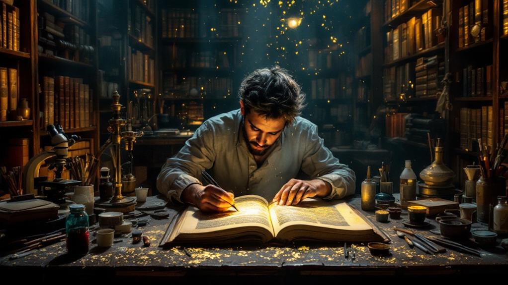 art meets scientific innovation