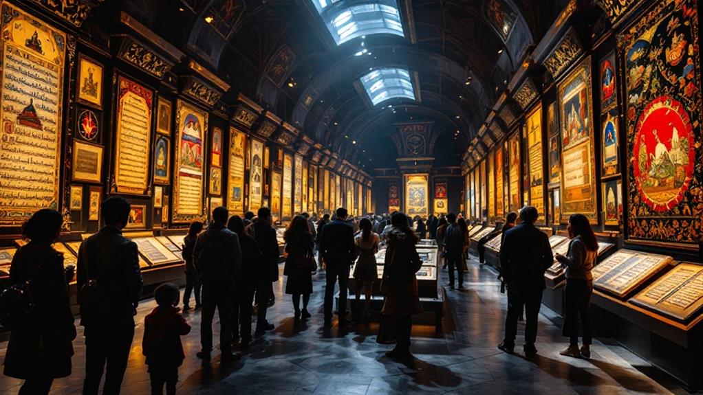 cultural exchange via folios