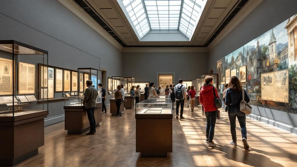 folios importance in museums