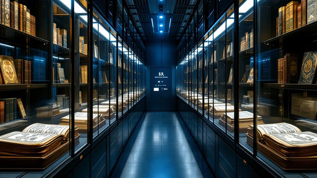 temperature regulated storage facilities