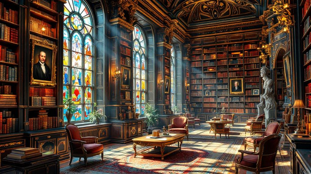 notable art enthusiasts legacy