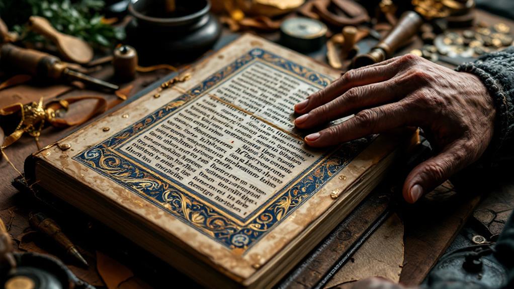 crafting bound literary works