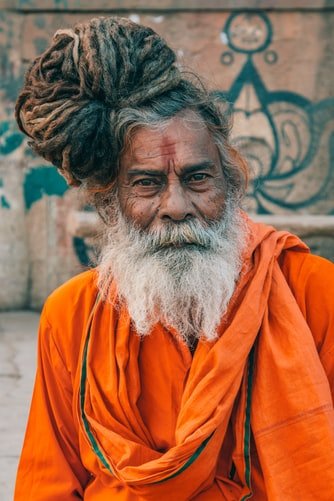 Portrait of a guru