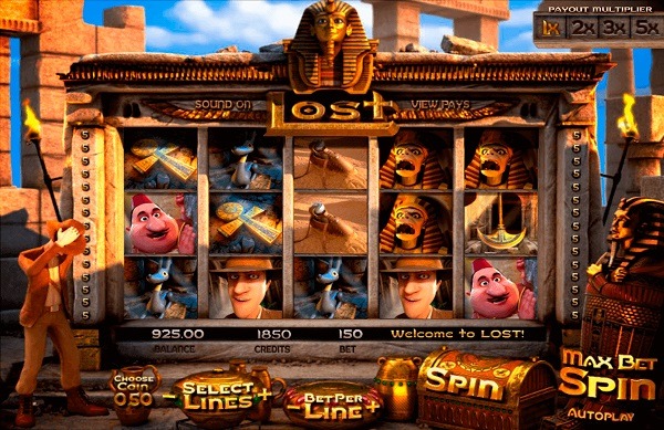 3D Video Slots in Online Casinos