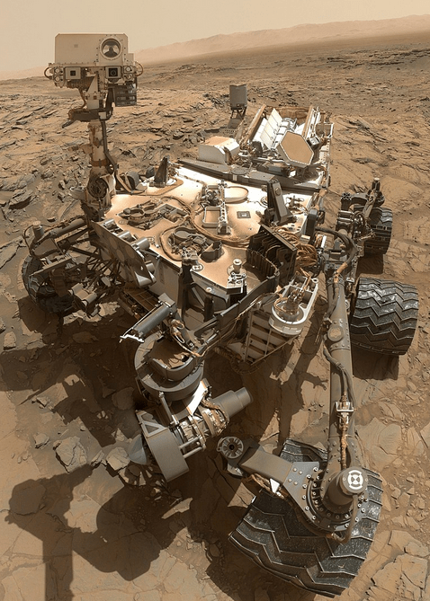 Pictures by Mars Rover