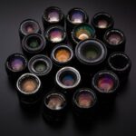 different kinds of camera lenses